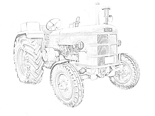 Fahrzeug Fahr D540 – Lichtmaschine – Wilhelm Jahn, zu dem wir Anlasser und Lichtmaschinen bieten.