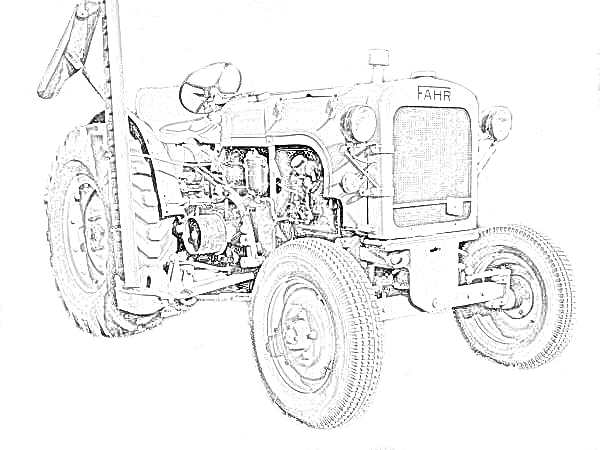 Fahrzeug Fahr F22 – Lichtmaschine – Wilhelm Jahn, zu dem wir Anlasser und Lichtmaschinen bieten.