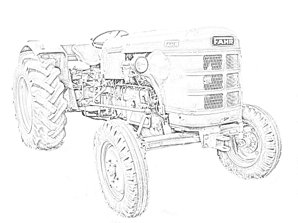 Fahrzeug Fahr F40 – Lichtmaschine – Wilhelm Jahn, zu dem wir Anlasser und Lichtmaschinen bieten.