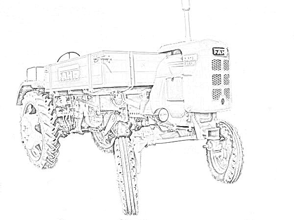 Fahrzeug Fahr GT130 – Lichtmaschine – Wilhelm Jahn, zu dem wir Anlasser und Lichtmaschinen bieten.