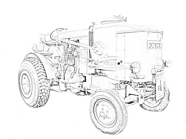 Fahrzeug Fahr HG25 Holzgas – Lichtmaschine – Wilhelm Jahn, zu dem wir Anlasser und Lichtmaschinen bieten.