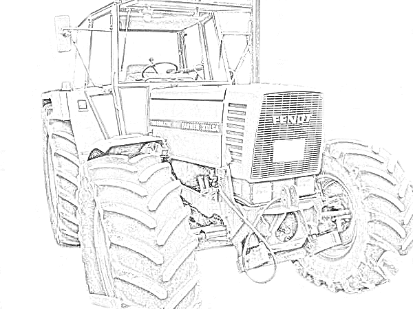 Fahrzeug Fendt Farmer 311LS – Lichtmaschine – Wilhelm Jahn, zu dem wir Anlasser und Lichtmaschinen bieten.