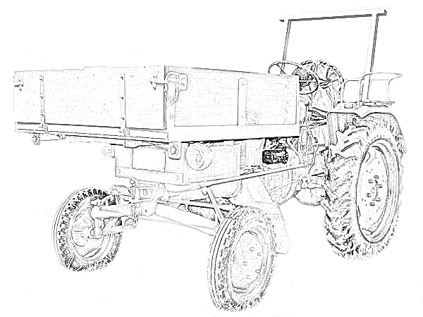 Fahrzeug Fendt Fix 1 Umbau zum Geräteträger – Lichtmaschine – Wilhelm Jahn, zu dem wir Anlasser und Lichtmaschinen bieten.