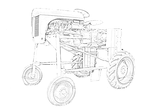 Fahrzeug Ferguson TEL Protaltraktor – Lichtmaschine – Wilhelm Jahn, zu dem wir Anlasser und Lichtmaschinen bieten.