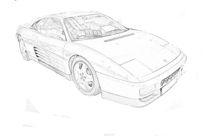 Fahrzeug Ferarri – Wilhelm Jahn Anlasser und Lichtmaschinen – Wilhelm Jahn, zu dem wir Anlasser und Lichtmaschinen bieten.