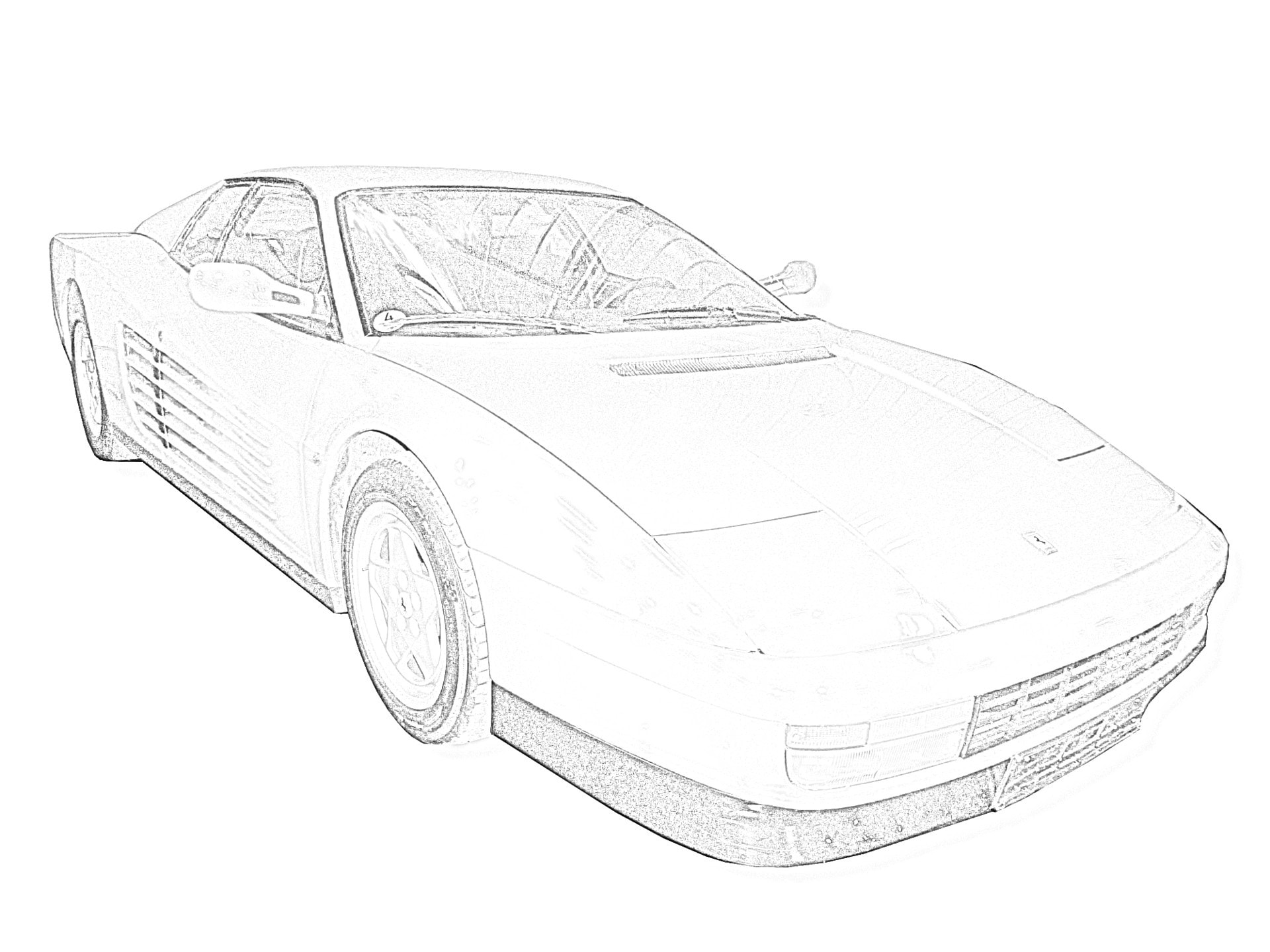 Fahrzeug Ferrari Testarossa F 110 – Lichtmaschine – Wilhelm Jahn, zu dem wir Anlasser und Lichtmaschinen bieten.