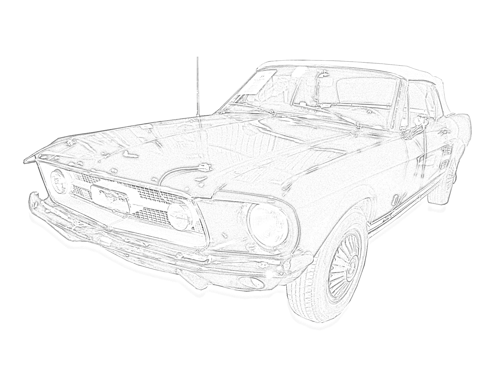 Fahrzeug Ford Mustang T5 – Lichtmaschine – Wilhelm Jahn, zu dem wir Anlasser und Lichtmaschinen bieten.