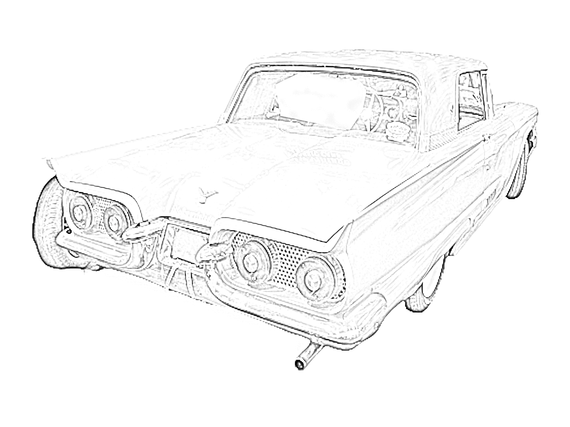 Fahrzeug Ford Thunderbird – Lichtmaschine – Wilhelm Jahn, zu dem wir Anlasser und Lichtmaschinen bieten.