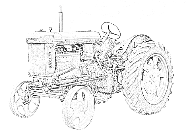 Fahrzeug Fordson E 27 N – Lichtmaschine – Wilhelm Jahn, zu dem wir Anlasser und Lichtmaschinen bieten.