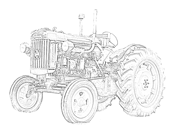 Fahrzeug Fordson E 27 P4 – Lichtmaschine – Wilhelm Jahn, zu dem wir Anlasser und Lichtmaschinen bieten.