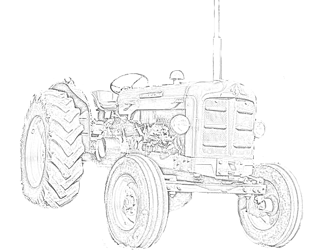 Fahrzeug Fordson New Major – Lichtmaschine – Wilhelm Jahn, zu dem wir Anlasser und Lichtmaschinen bieten.