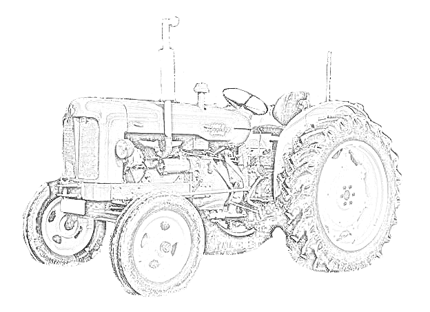 Fahrzeug Fordson Super Major – Lichtmaschine – Wilhelm Jahn, zu dem wir Anlasser und Lichtmaschinen bieten.