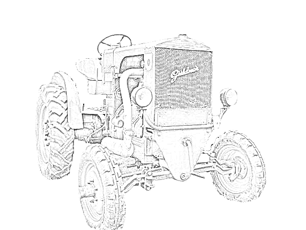 Fahrzeug Güldner A20 – Lichtmaschine – Wilhelm Jahn, zu dem wir Anlasser und Lichtmaschinen bieten.