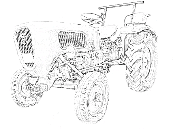 Fahrzeug Güldner A2DL – Lichtmaschine – Wilhelm Jahn, zu dem wir Anlasser und Lichtmaschinen bieten.