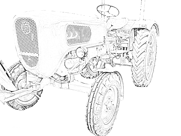Fahrzeug Güldner A3KT Burgund – Lichtmaschine – Wilhelm Jahn, zu dem wir Anlasser und Lichtmaschinen bieten.