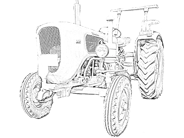 Fahrzeug Güldner A4M – Lichtmaschine – Wilhelm Jahn, zu dem wir Anlasser und Lichtmaschinen bieten.