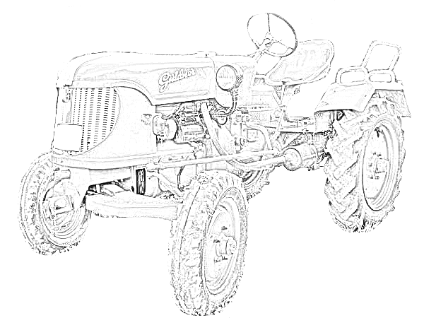 Fahrzeug Güldner A7V – Lichtmaschine – Wilhelm Jahn, zu dem wir Anlasser und Lichtmaschinen bieten.