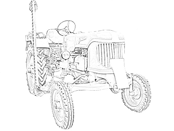 Fahrzeug Güldner ADA – Lichtmaschine – Wilhelm Jahn, zu dem wir Anlasser und Lichtmaschinen bieten.