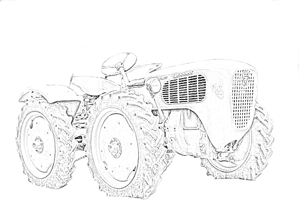 Fahrzeug Güldner V2K Allrad Prototyp – Lichtmaschine – Wilhelm Jahn, zu dem wir Anlasser und Lichtmaschinen bieten.