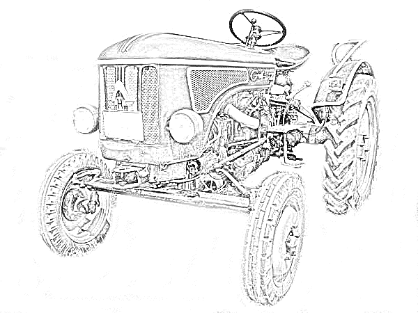 Fahrzeug Hanomag C115 Greif – Lichtmaschine – Wilhelm Jahn, zu dem wir Anlasser und Lichtmaschinen bieten.