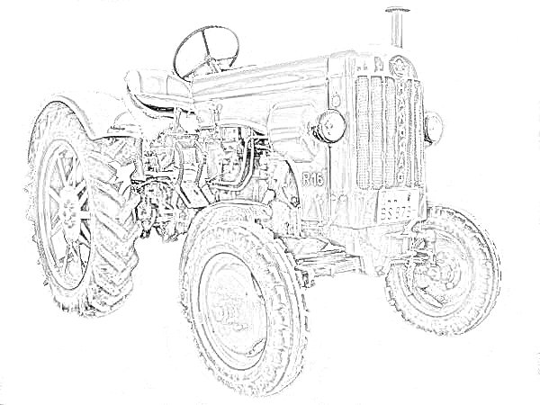 Fahrzeug Hanomag R16 – Lichtmaschine – Wilhelm Jahn, zu dem wir Anlasser und Lichtmaschinen bieten.