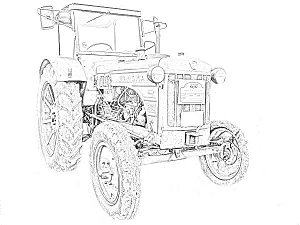 Fahrzeug Hanomag R35 – Lichtmaschine – Wilhelm Jahn, zu dem wir Anlasser und Lichtmaschinen bieten.