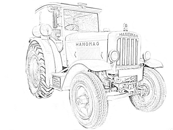 Fahrzeug Hanomag R40 – Lichtmaschine – Wilhelm Jahn, zu dem wir Anlasser und Lichtmaschinen bieten.