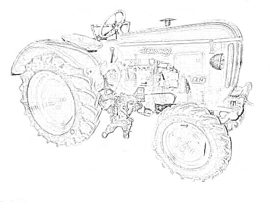 Fahrzeug Hanomag R425 – Lichtmaschine – Wilhelm Jahn, zu dem wir Anlasser und Lichtmaschinen bieten.