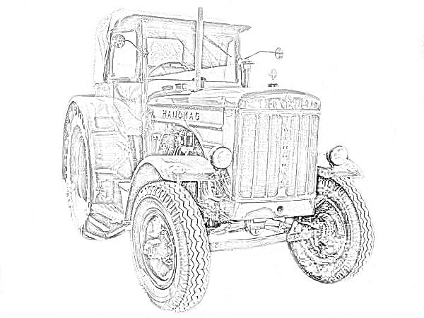 Fahrzeug Hanomag R455 – Lichtmaschine – Wilhelm Jahn, zu dem wir Anlasser und Lichtmaschinen bieten.