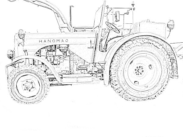 Fahrzeug Hanomag R455 ATK – Lichtmaschine – Wilhelm Jahn, zu dem wir Anlasser und Lichtmaschinen bieten.
