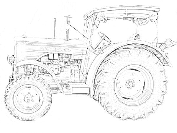 Fahrzeug Hanomag R460 – Lichtmaschine – Wilhelm Jahn, zu dem wir Anlasser und Lichtmaschinen bieten.