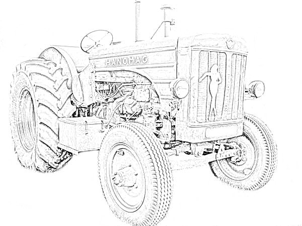 Fahrzeug Hanomag R540 – Lichtmaschine – Wilhelm Jahn, zu dem wir Anlasser und Lichtmaschinen bieten.