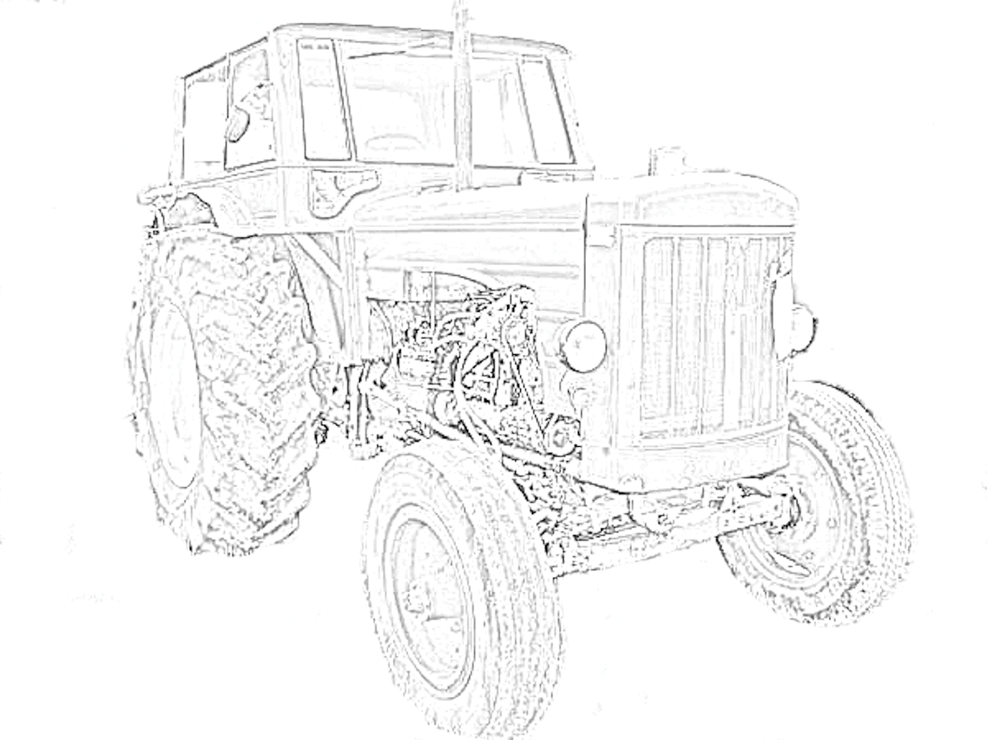 Fahrzeug Hanomag R545 – Lichtmaschine – Wilhelm Jahn, zu dem wir Anlasser und Lichtmaschinen bieten.