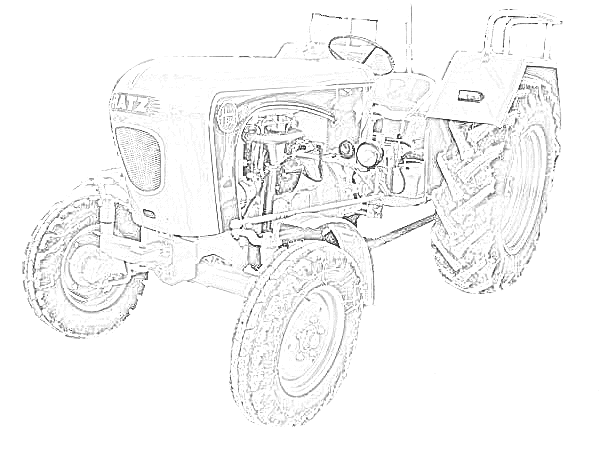 Fahrzeug Hatz H340 – Lichtmaschine – Wilhelm Jahn, zu dem wir Anlasser und Lichtmaschinen bieten.