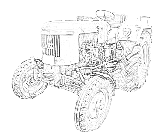 Fahrzeug Hatz T32 – Lichtmaschine – Wilhelm Jahn, zu dem wir Anlasser und Lichtmaschinen bieten.