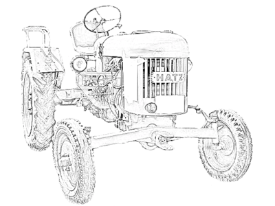 Fahrzeug Hatz – Wilhelm Jahn Anlasser und Lichtmaschinen – Wilhelm Jahn, zu dem wir Anlasser und Lichtmaschinen bieten.