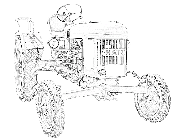 Fahrzeug Hatz TL12P – Lichtmaschine – Wilhelm Jahn, zu dem wir Anlasser und Lichtmaschinen bieten.