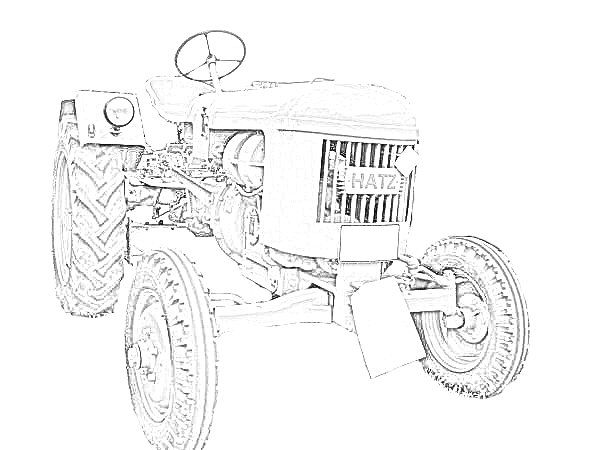 Fahrzeug Hatz TL22 – Lichtmaschine – Wilhelm Jahn, zu dem wir Anlasser und Lichtmaschinen bieten.