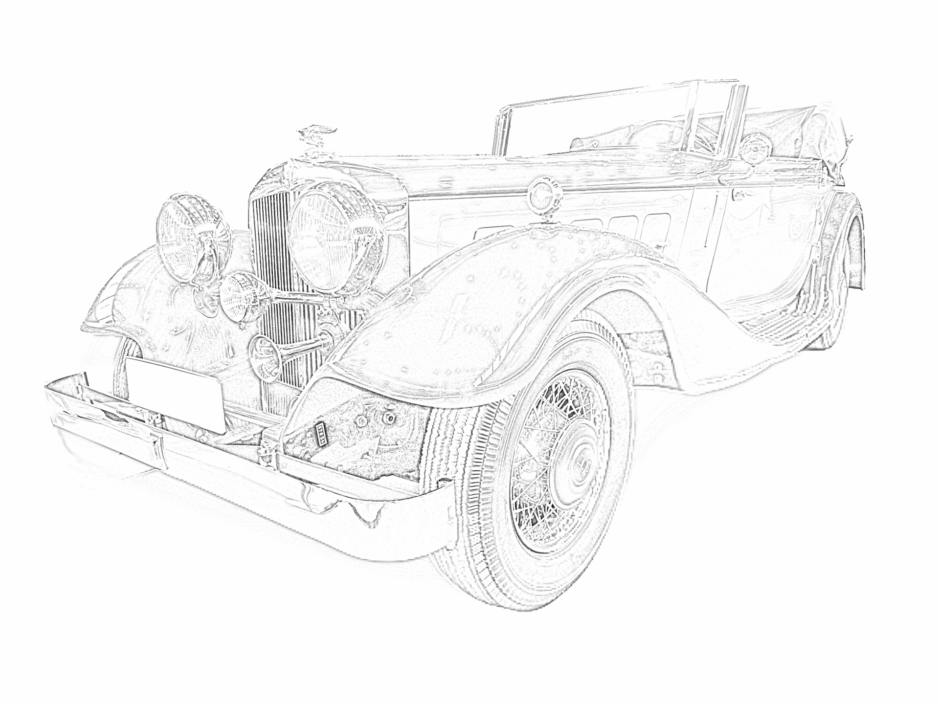 Fahrzeug Horch 670 Sport Cabriolet – Lichtmaschine – Wilhelm Jahn, zu dem wir Anlasser und Lichtmaschinen bieten.