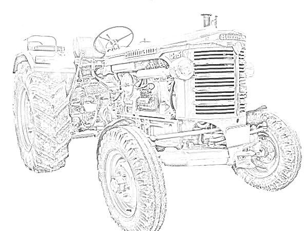 Fahrzeug Hürlimann D115 – Lichtmaschine – Wilhelm Jahn, zu dem wir Anlasser und Lichtmaschinen bieten.