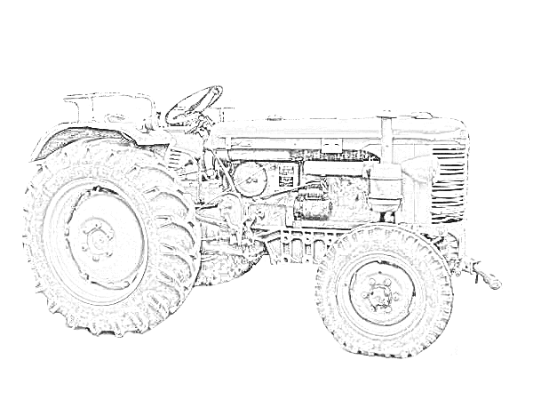 Fahrzeug Hürlimann D65 – Lichtmaschine – Wilhelm Jahn, zu dem wir Anlasser und Lichtmaschinen bieten.