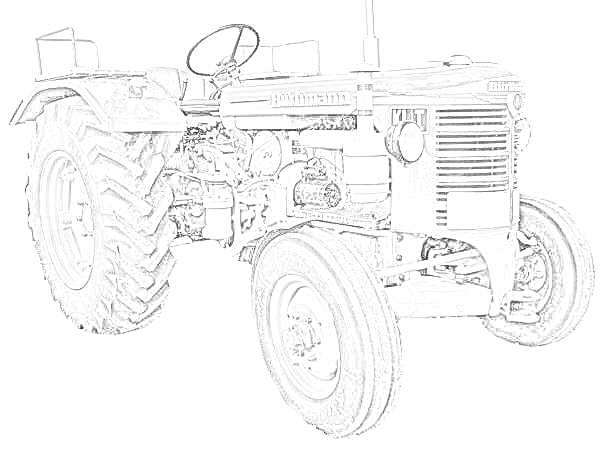 Fahrzeug Hürlimann D90 – Lichtmaschine – Wilhelm Jahn, zu dem wir Anlasser und Lichtmaschinen bieten.