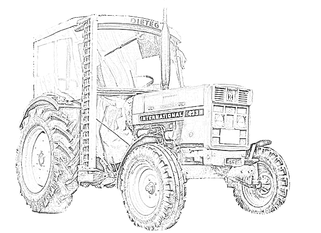 Fahrzeug IH 433 – Lichtmaschine – Wilhelm Jahn, zu dem wir Anlasser und Lichtmaschinen bieten.