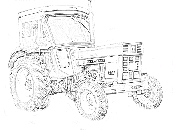 Fahrzeug IHC International 554 – Lichtmaschine – Wilhelm Jahn, zu dem wir Anlasser und Lichtmaschinen bieten.