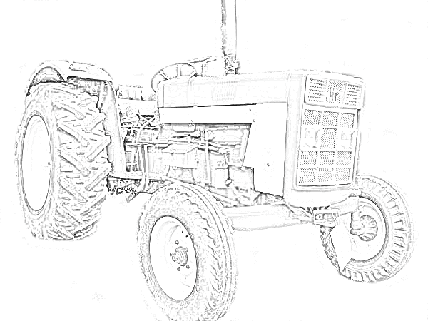 Fahrzeug IHC International 654 – Lichtmaschine – Wilhelm Jahn, zu dem wir Anlasser und Lichtmaschinen bieten.