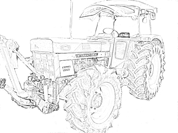 Fahrzeug IHC International 844 – Lichtmaschine – Wilhelm Jahn, zu dem wir Anlasser und Lichtmaschinen bieten.