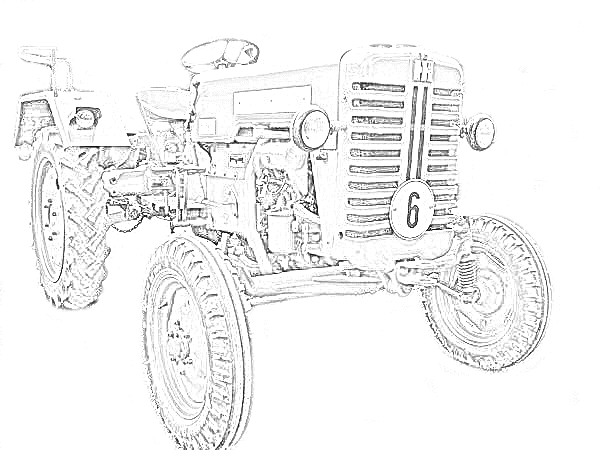 Fahrzeug IHC MC Cormick D, zu dem wir Anlasser und Lichtmaschinen bieten.
