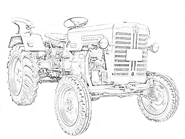 Fahrzeug IHC MC Cormick D, zu dem wir Anlasser und Lichtmaschinen bieten.