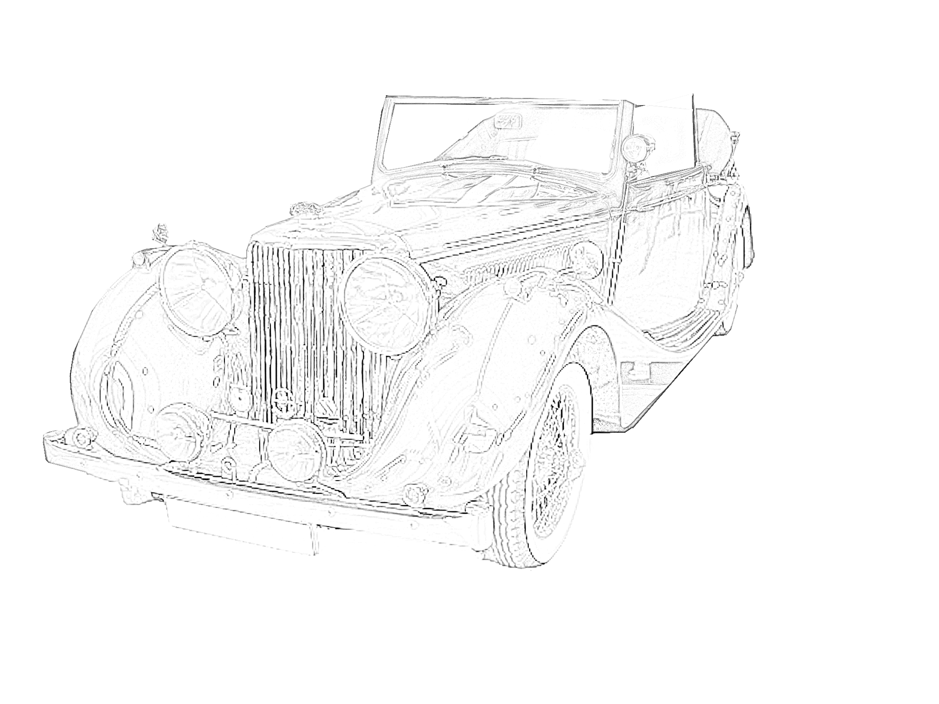 Fahrzeug Jaguar MK4 DHC – Lichtmaschine – Wilhelm Jahn, zu dem wir Anlasser und Lichtmaschinen bieten.