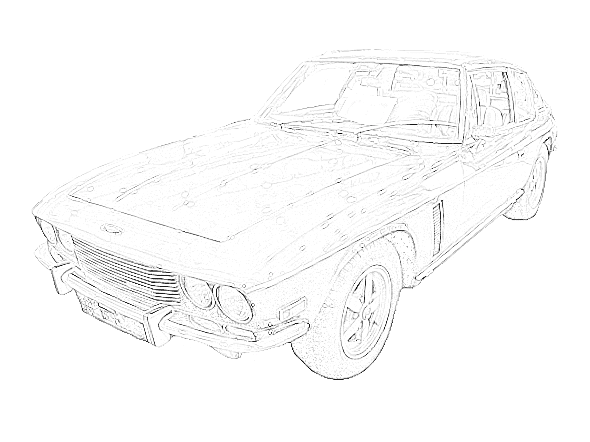 Fahrzeug Jensen Interceptor III – Lichtmaschine – Wilhelm Jahn, zu dem wir Anlasser und Lichtmaschinen bieten.